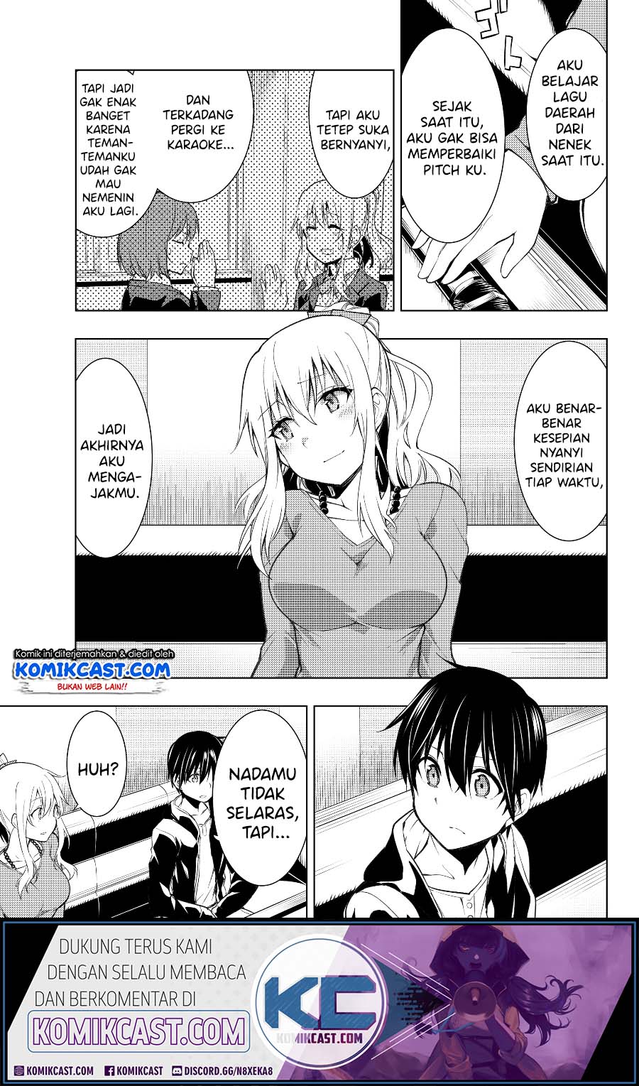 Bokutachi no Remake Chapter 03.2 Gambar 9